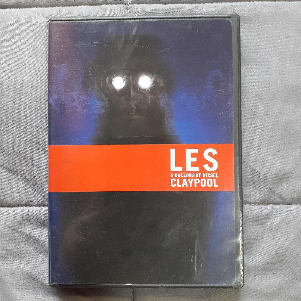 Les Claypool - 5 Gallons of Diesel (DVD, 2005)